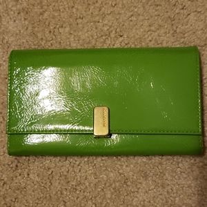 Green Liz Claiborne Wallet